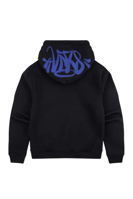SYNA – OG HOOD – BLACK / COBALT BLUE