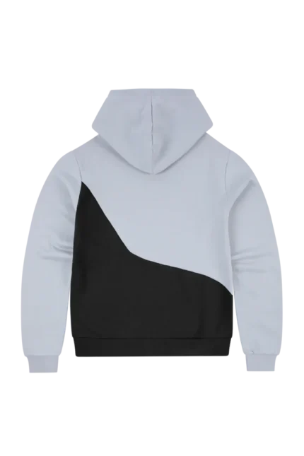 SYNA SLICE HOOD LIGHT GREY/BLACK