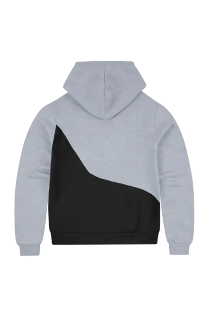 SYNA SLICE HOOD GREY MARL
