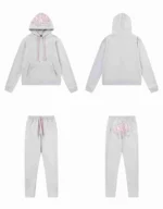 BIXPAK Syna World Tracksuit Grey Pink