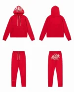 BIXPAK Syna World Tracksuit Red