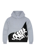 SYNA SLICE HOOD GREY MARL