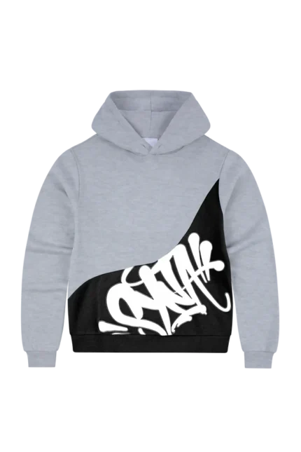 SYNA SLICE HOOD GREY MARL