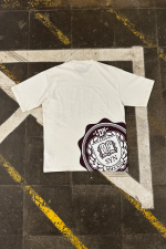 COLLEGE TEE – OFF WHITE