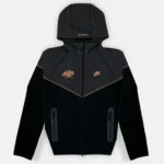 Nike x Syna World Tech Fleece Tracksuit – Black / Bronze