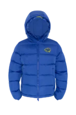 SYNA DOUBLE PUFFER JACKET NAVY / YELLOW