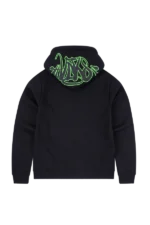 SYNA OG HOOD – BLACK/NEON GREEN