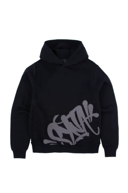 SYNA SLICE HOOD BLACK