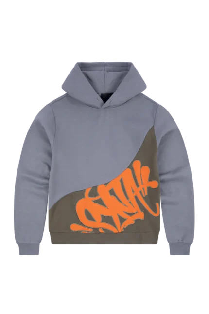 SYNA SLICE HOOD GREY/BROWN
