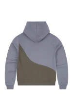 SYNA SLICE HOOD GREY/BROWN