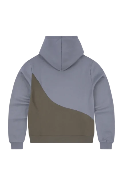 SYNA SLICE HOOD GREY/BROWN