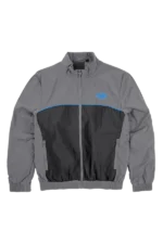 TEAM SYNA PIPE TRACK JACKET GREY/BLACK/COBALT