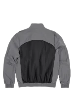 TEAM SYNA PIPE TRACK JACKET GREY/BLACK/COBALT