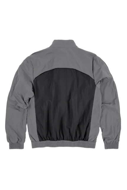 TEAM SYNA PIPE TRACK JACKET GREY/BLACK/COBALT