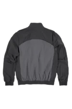 TEAM SYNA PIPE TRACK JACKET BLACK/GREY/GREEN