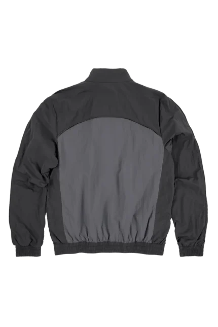 TEAM SYNA PIPE TRACK JACKET BLACK/GREY/GREEN