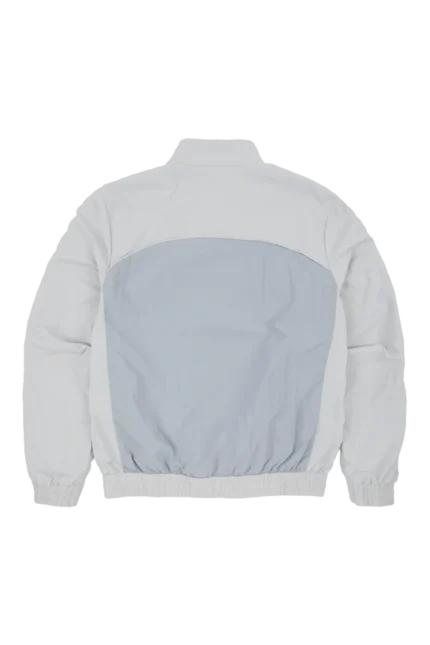 TEAM SYNA PIPE TRACK JACKET LIGHT GREY/GREY