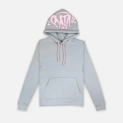 Synaworld ‘Syna Logo’ Tracksuit Grey / Pink