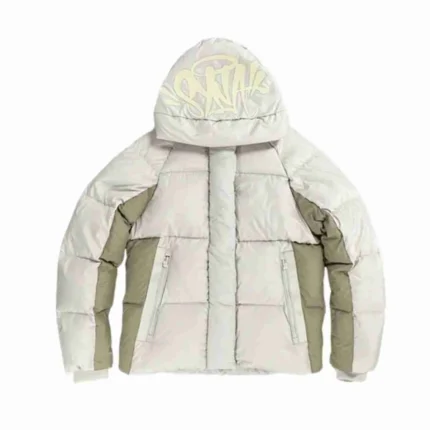 SYNAWORLD ‘SYNA LOGO’ JACKET – CREAM/BEIGE