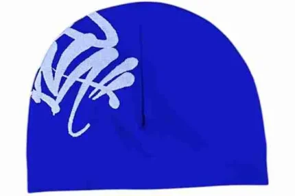 Syna World Big Logo Skull Beanie Blue