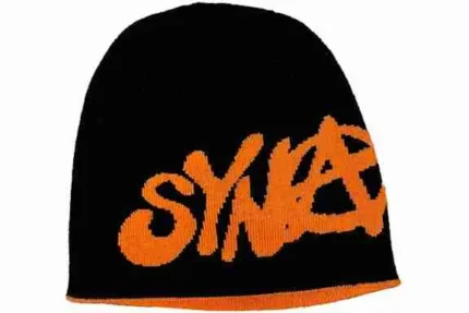 Syna World Reversible Synarchy Beanie Black/Orange