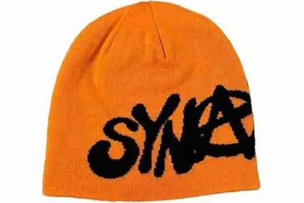 Syna World Reversible Synarchy Beanie Black/Orange