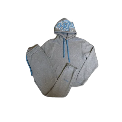 Synaworld ‘Syna Logo’ Tracksuit – Grey/Blue